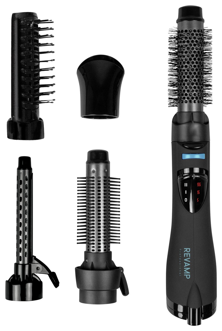 argos hot brush cordless