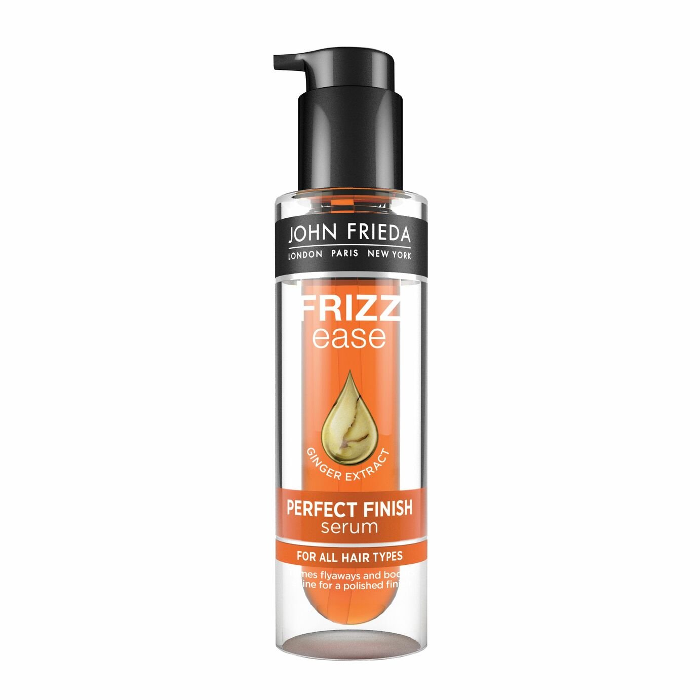 John Frieda Frizz Ease Perfect Finish Serum 50ml Review