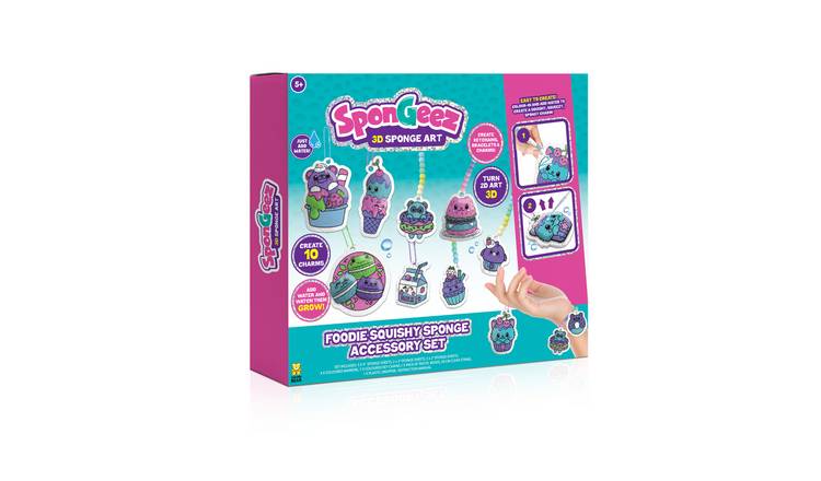 Spongeez Foodie Squishy Sponge Set