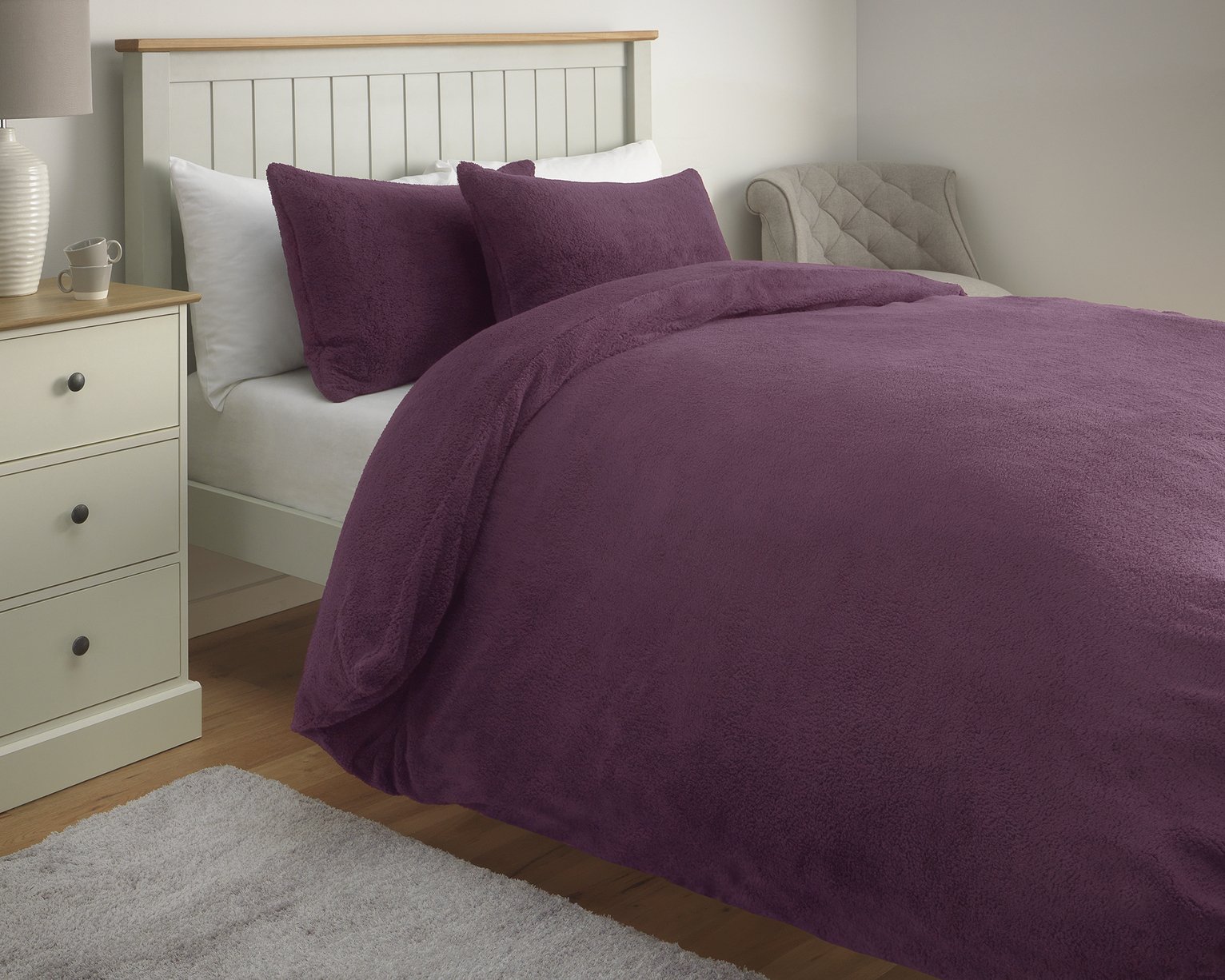 Argos Home Cherry Fleece Bedding Set Review