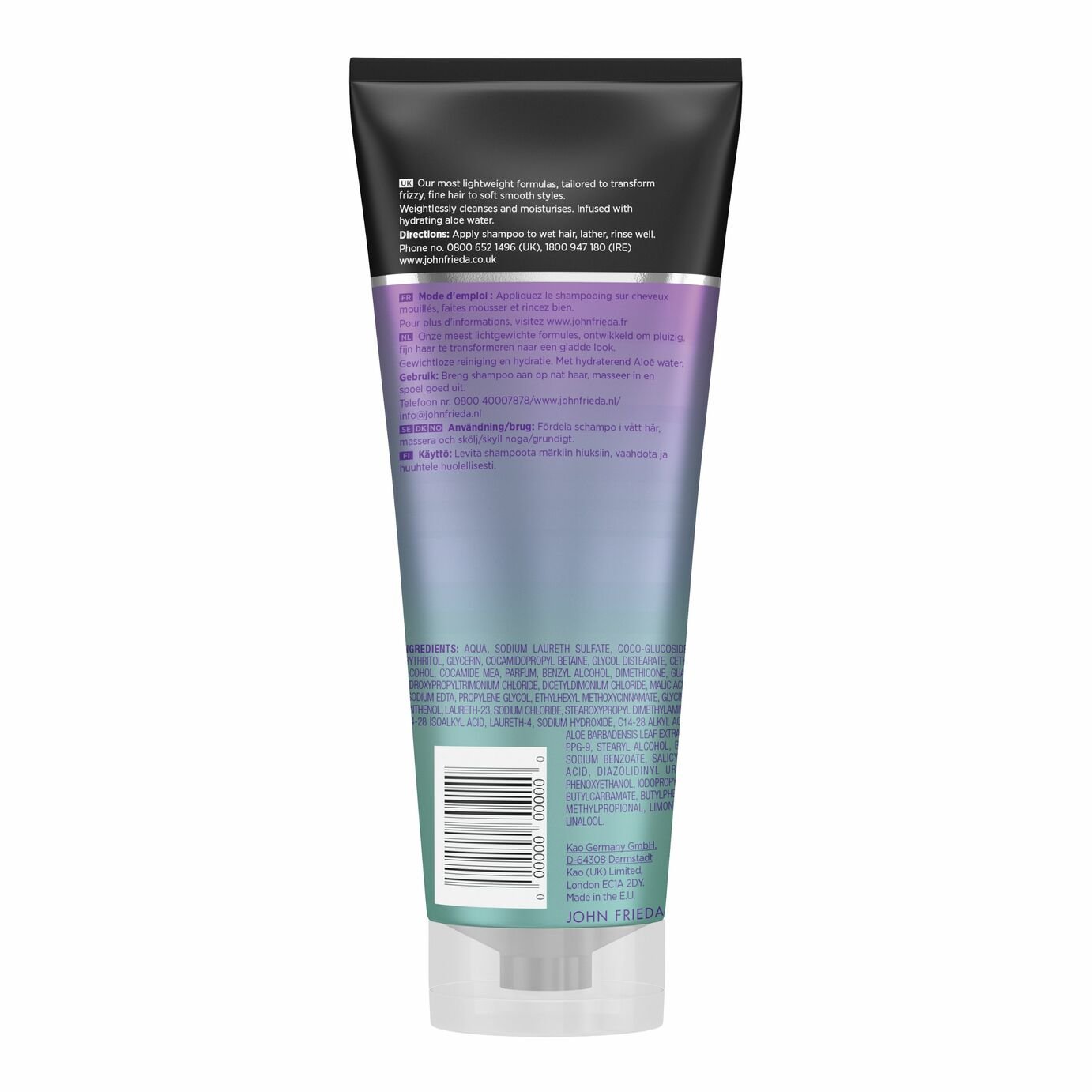 John Frieda Frizz Ease Weightless Wonder Shampoo 250ml Review