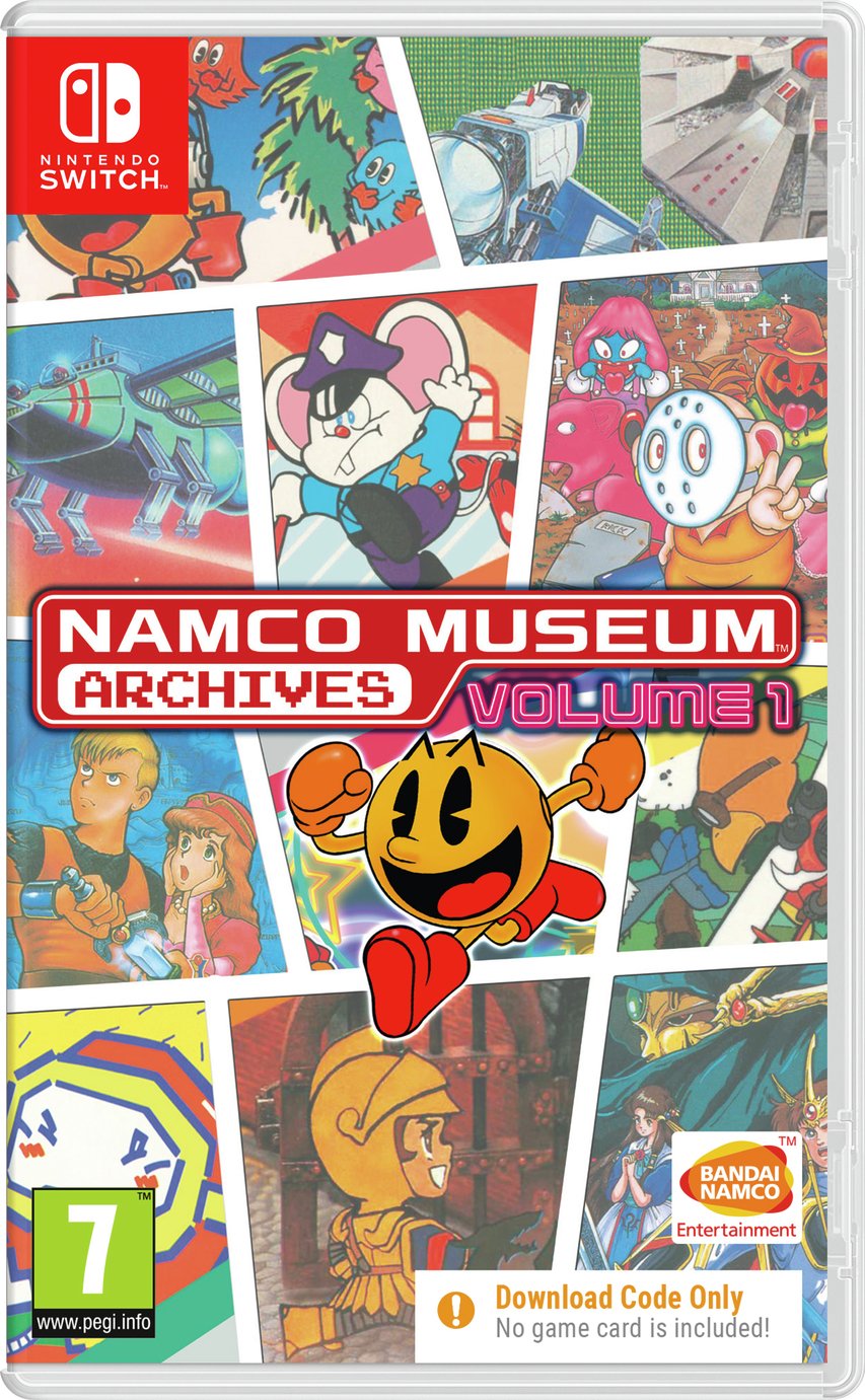 Namco Museum Archives: Vol 1 Nintendo Switch Game Review