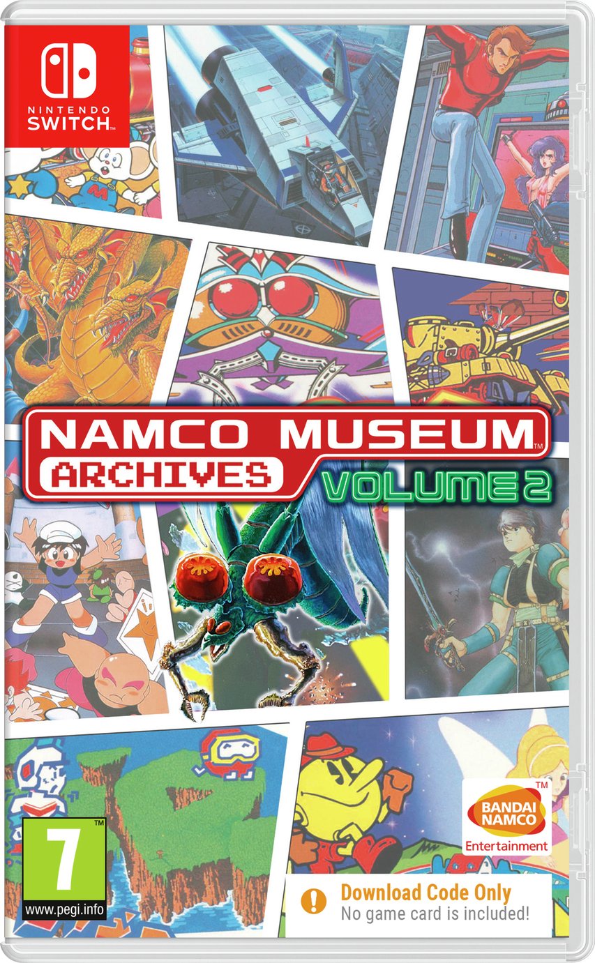 Namco Museum Archives: Vol 2 Nintendo Switch Game Review