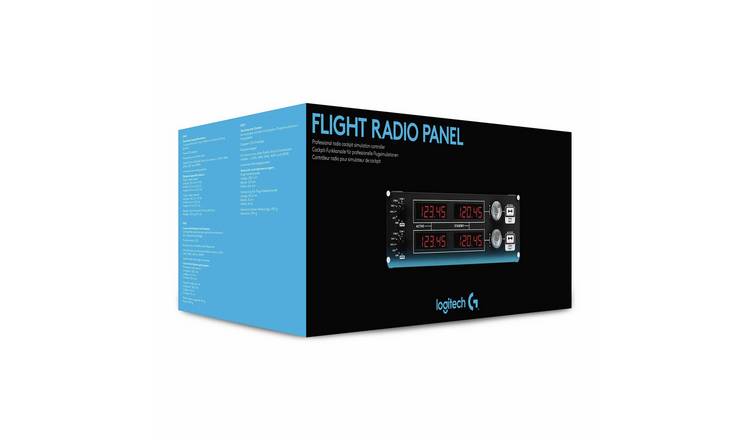 Buy Logitech G Flight Simulator Cockpit Radio Panel | PC gaming