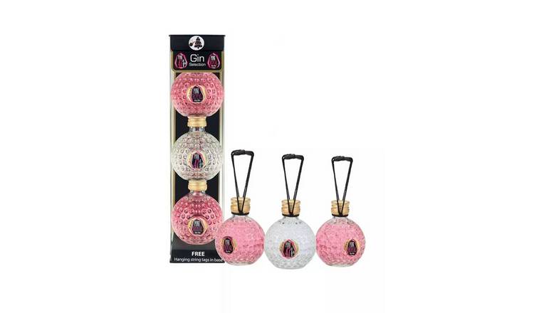 OSA Fine Spirits Pink 47 Royal Gin Christmas Baubles