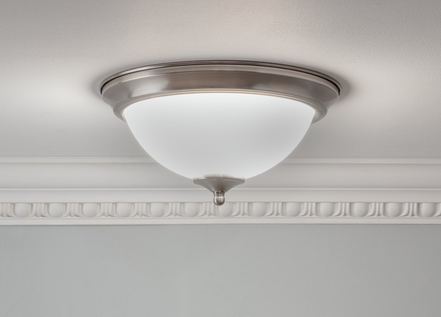 Argos Home Alabaster Uplighter Flush Ceiling Light Review