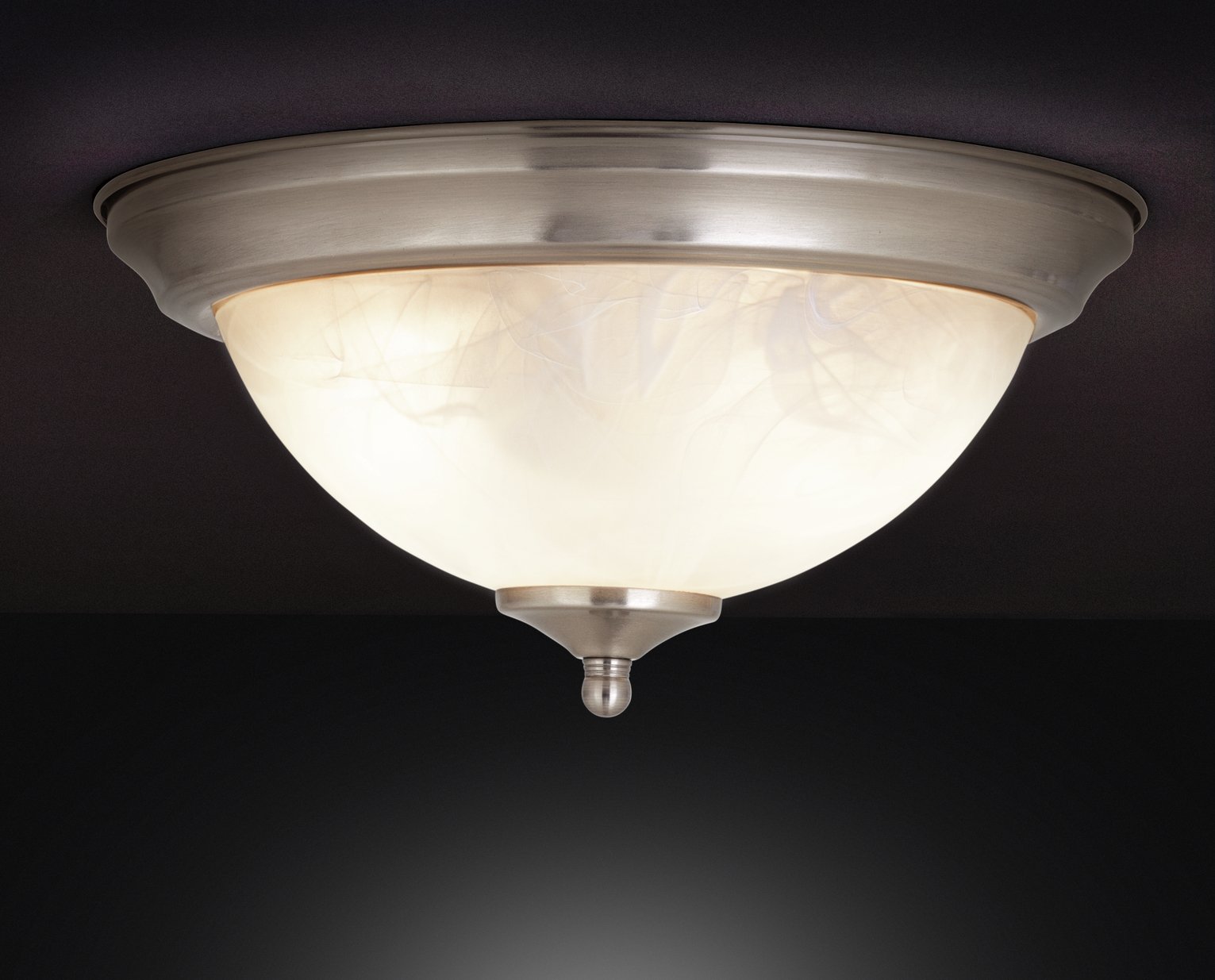 Argos Home Alabaster Uplighter Flush Ceiling Light Review