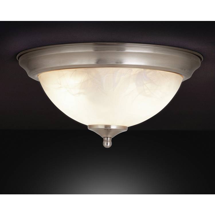 Argos Home Alabaster Uplighter Flush Ceiling Light 0