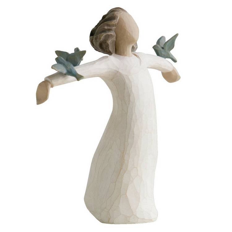 Willow Tree Happiness Figurine 0