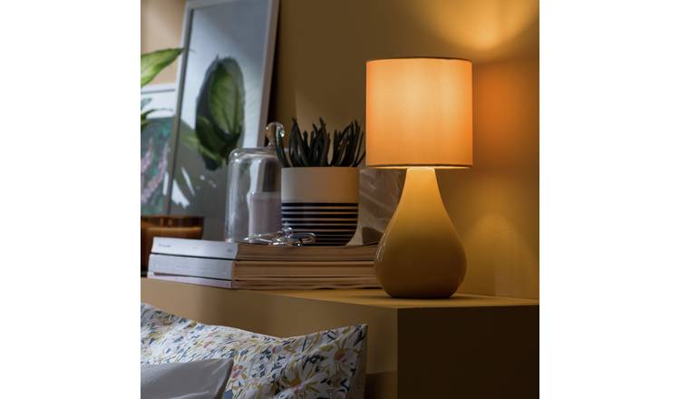 Yellow table hot sale lamp argos