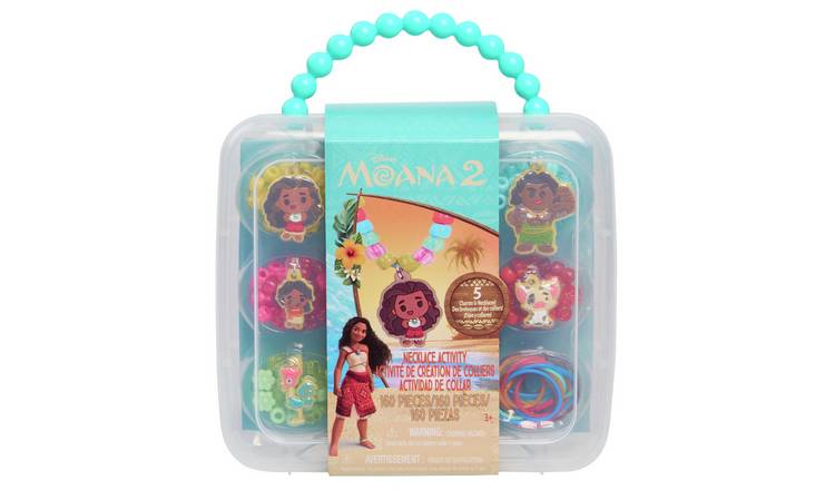 Disney Princess Moana Necklace Activity Set