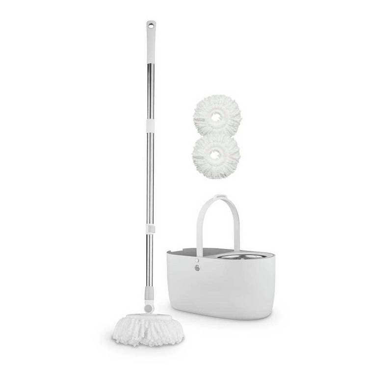 Swan Elevate Spin Mop and Bucket Set 0