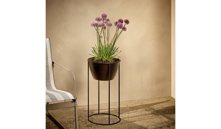 Argos Home Large Metal Planter