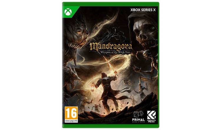 Mandragora: Whispers of the Witch Tree Xbox Game Pre-Order