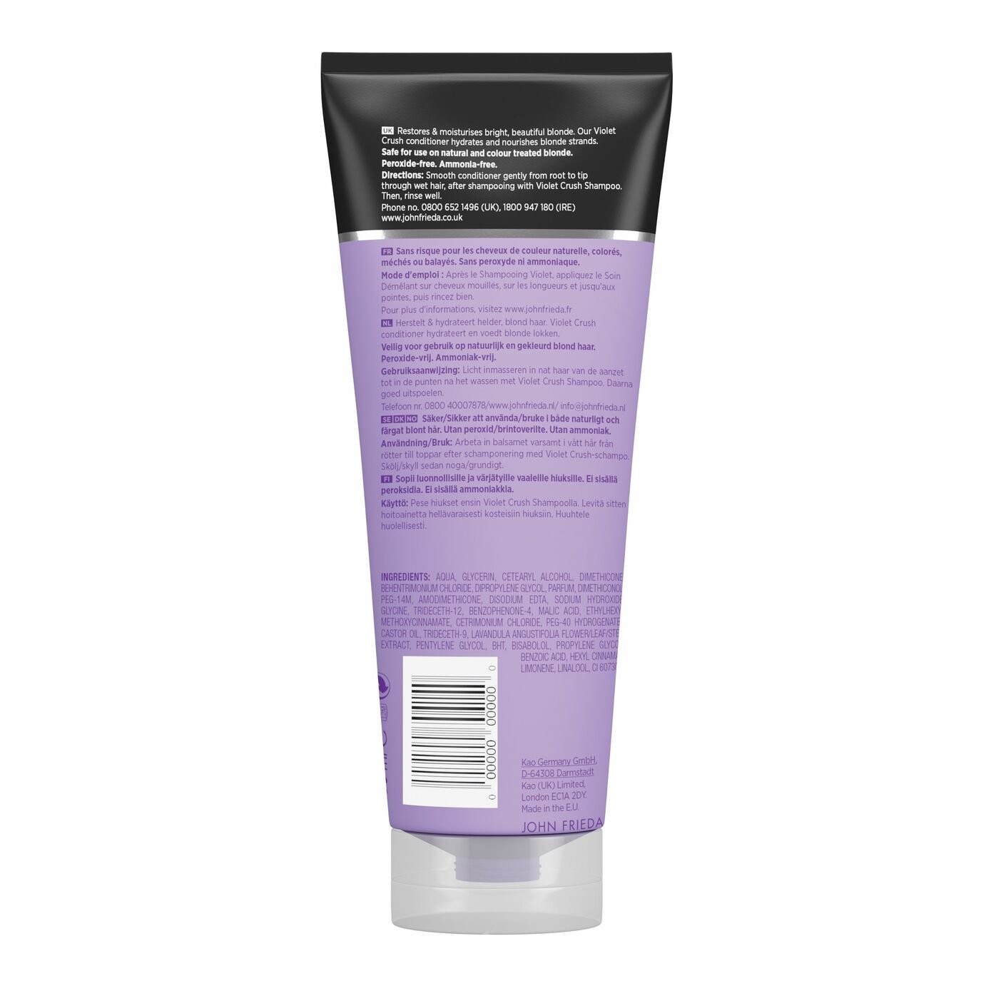 John Frieda Sheer Blonde Violet Conditioner 250ml Review