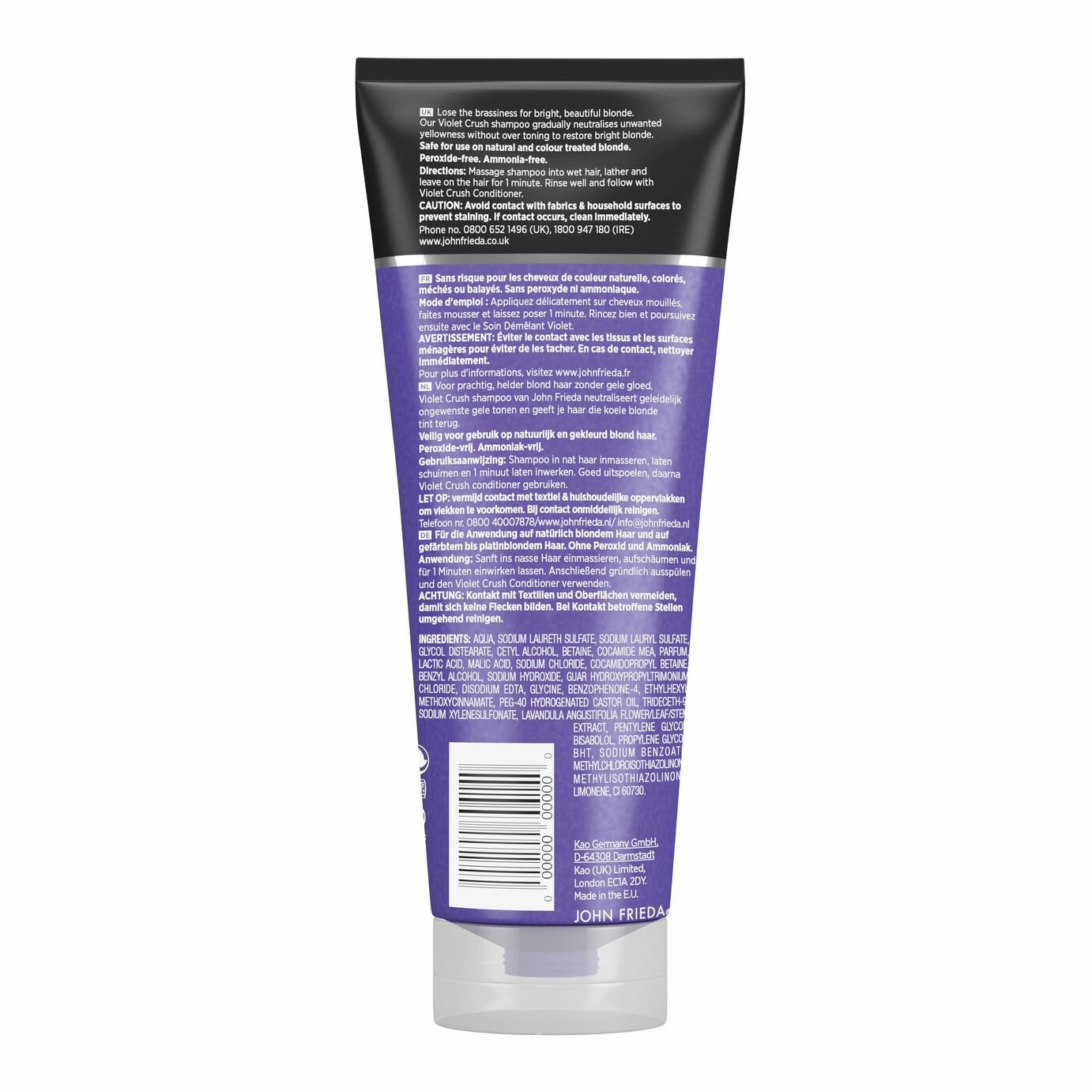 John Frieda Sheer Blonde Violet Shampoo 250ml Review