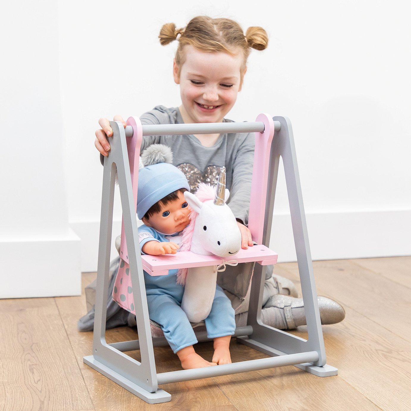 Tiny Treasures Wooden Unicorn Rocker Review