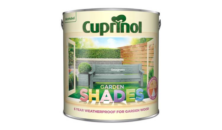 Cuprinol Garden Shades Garden Paint - Seagrass - 2.5L