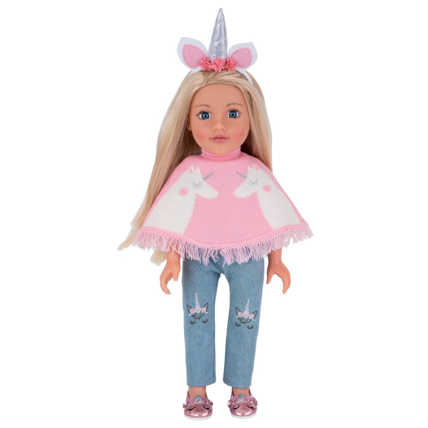 Designafriend Unicorn Poncho Outfit Review