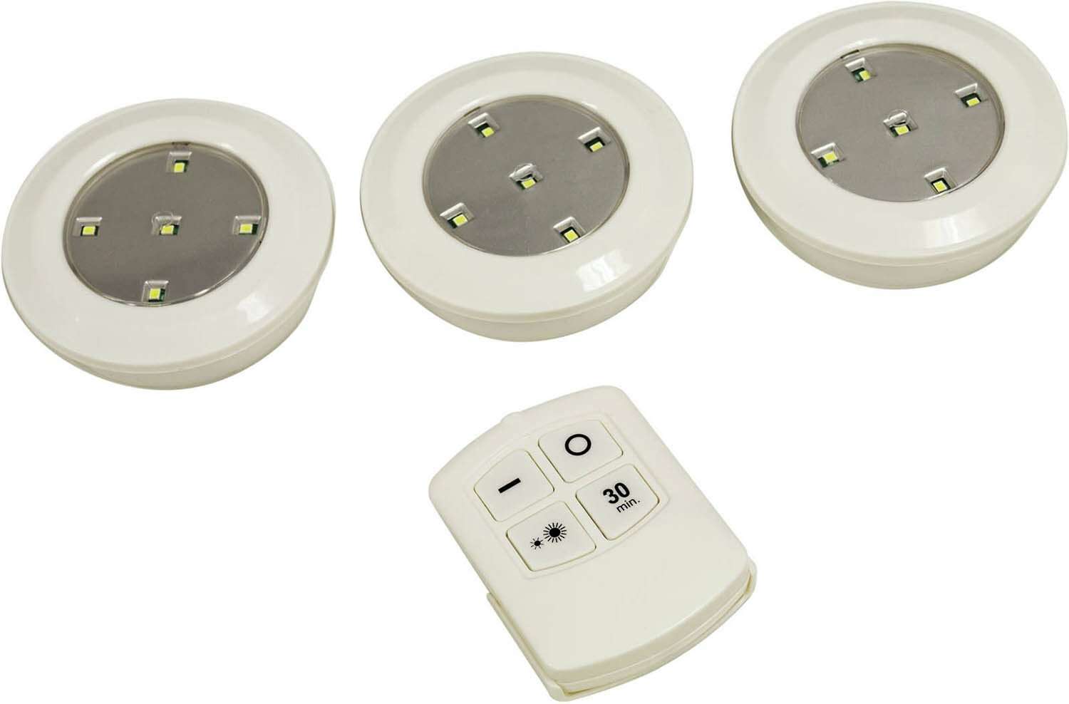 Eagle LED Push Lights Pack of 3