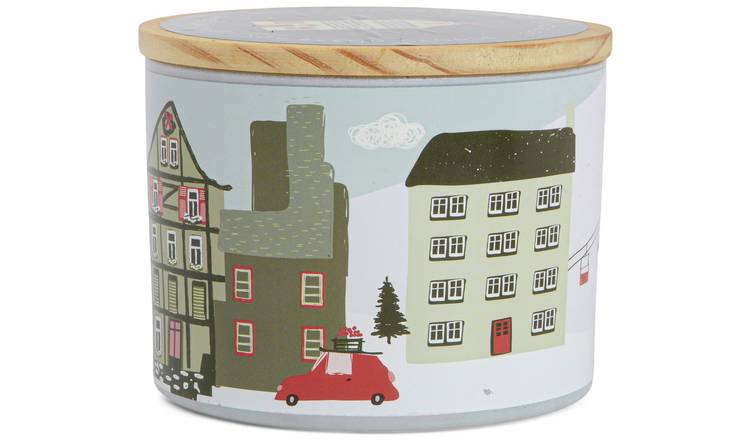 Firefly Ski Town Large Scented Candle - Balsam & Pine