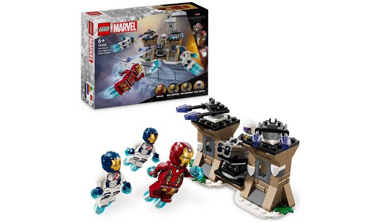 LEGO Marvel Iron Man & Iron Legion vs. Hydra Soldier 76288