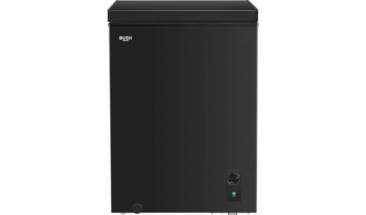 Bush CF143LB Chest Freezer - Black