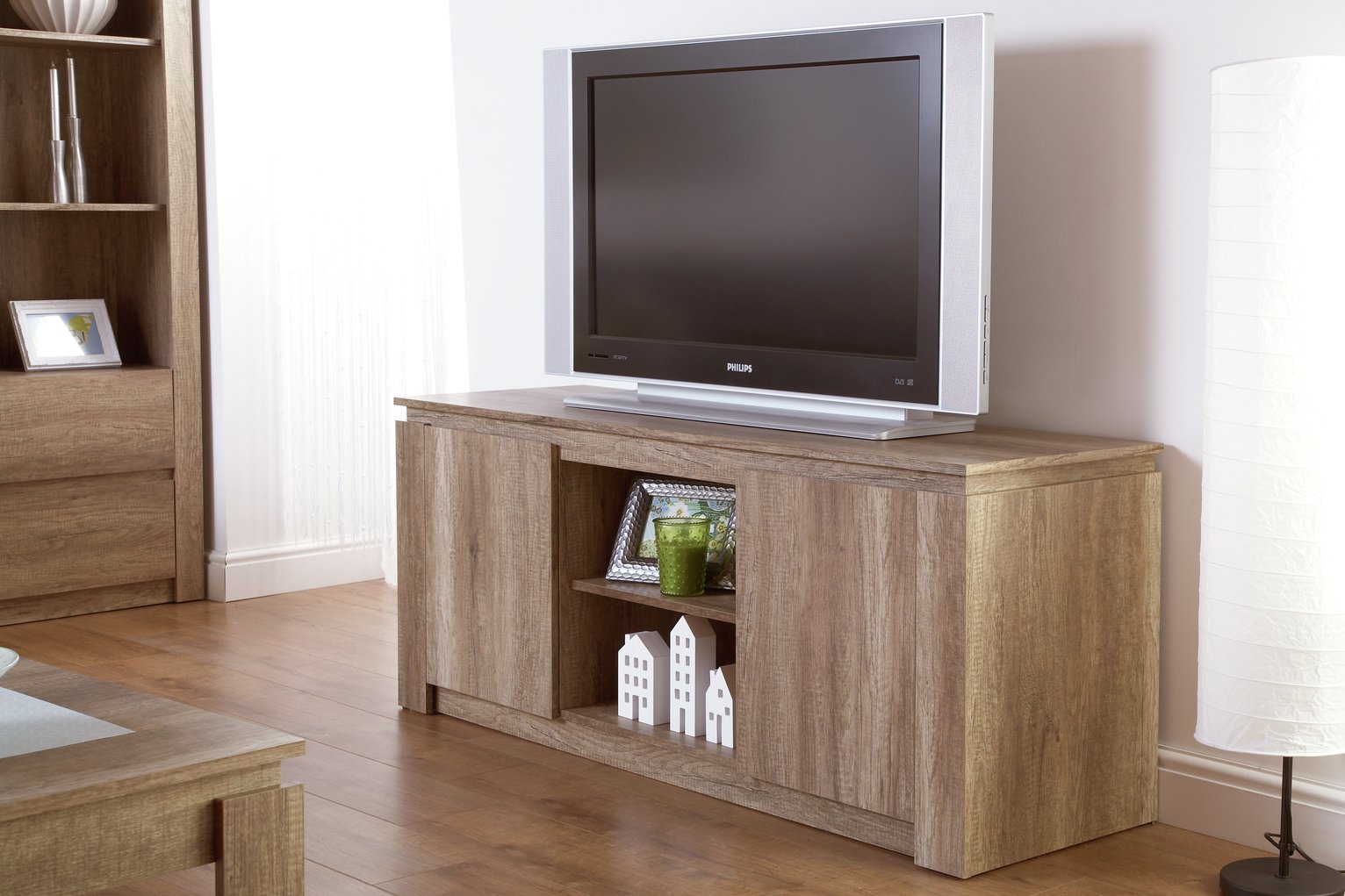 Canyon Oak 2 Door TV Unit Review