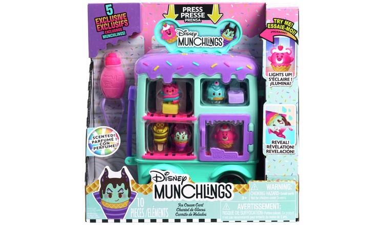 Disney Munchlings Magic FX Ice Cream Cart