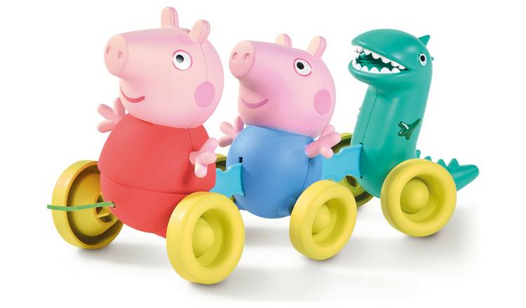 Buy Peppa Pig Pull Along Toy 2 for 30 pounds on Toys Argos