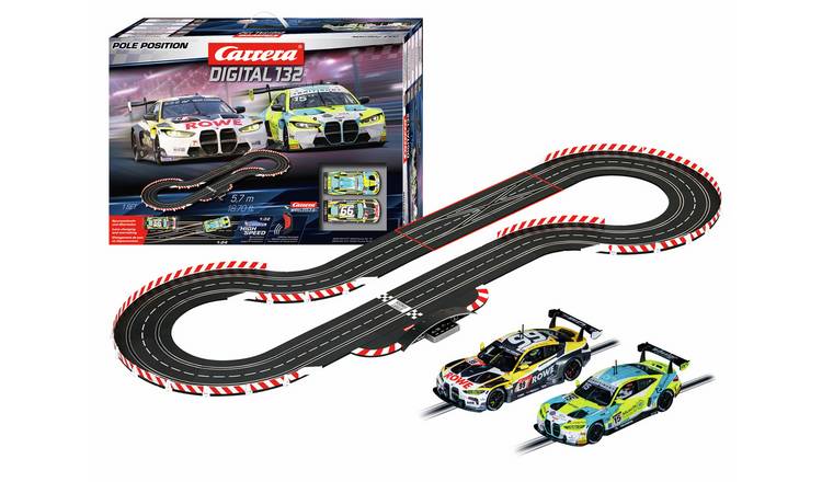 Carrera DIGITAL 132 Pole Position Slot Racing Set