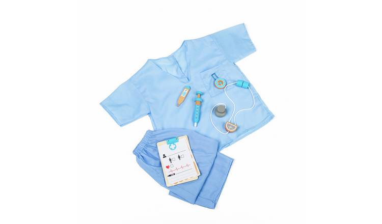 Bigjigs Toys Medic Dress-Up Set