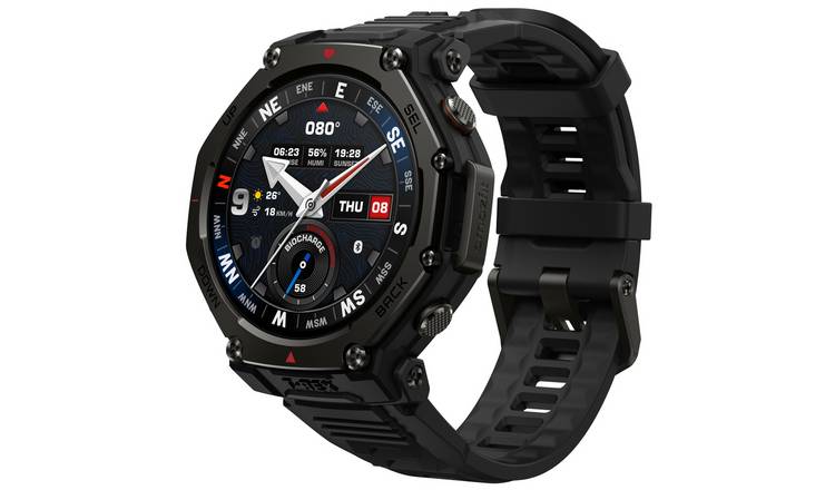 Amazfit T-Rex 3 Pro 48mm Smart Watch - Tactical Black