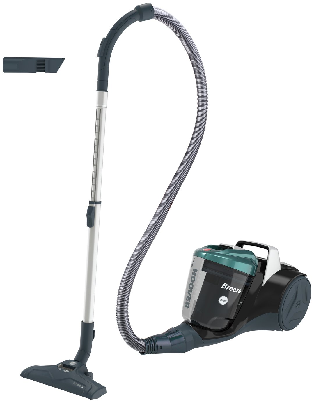 Hoover Breeze Corded Bagless Cylinder Vacuum Cleaner