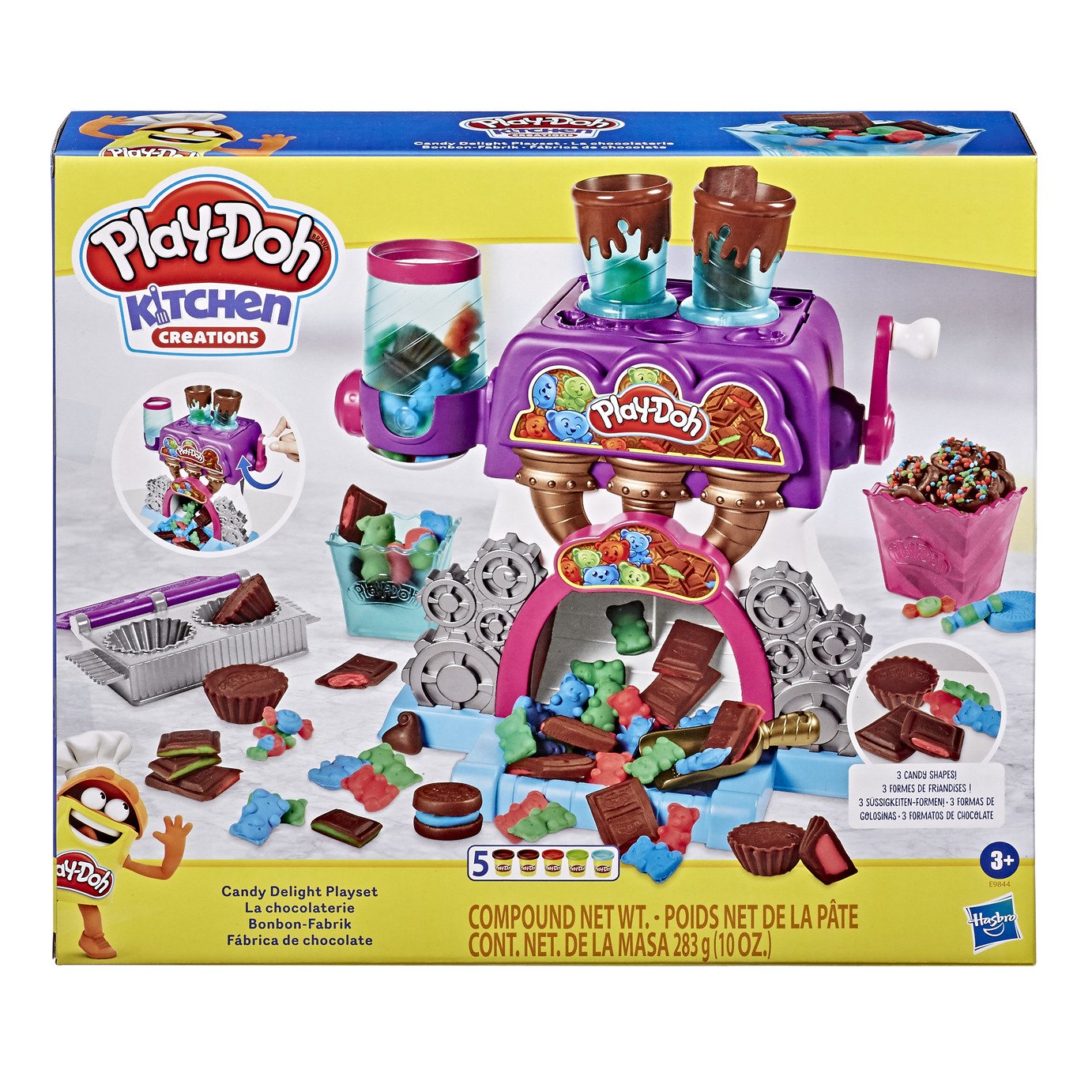 Play-Doh Kitchen Creations Candy Delight Playset Review