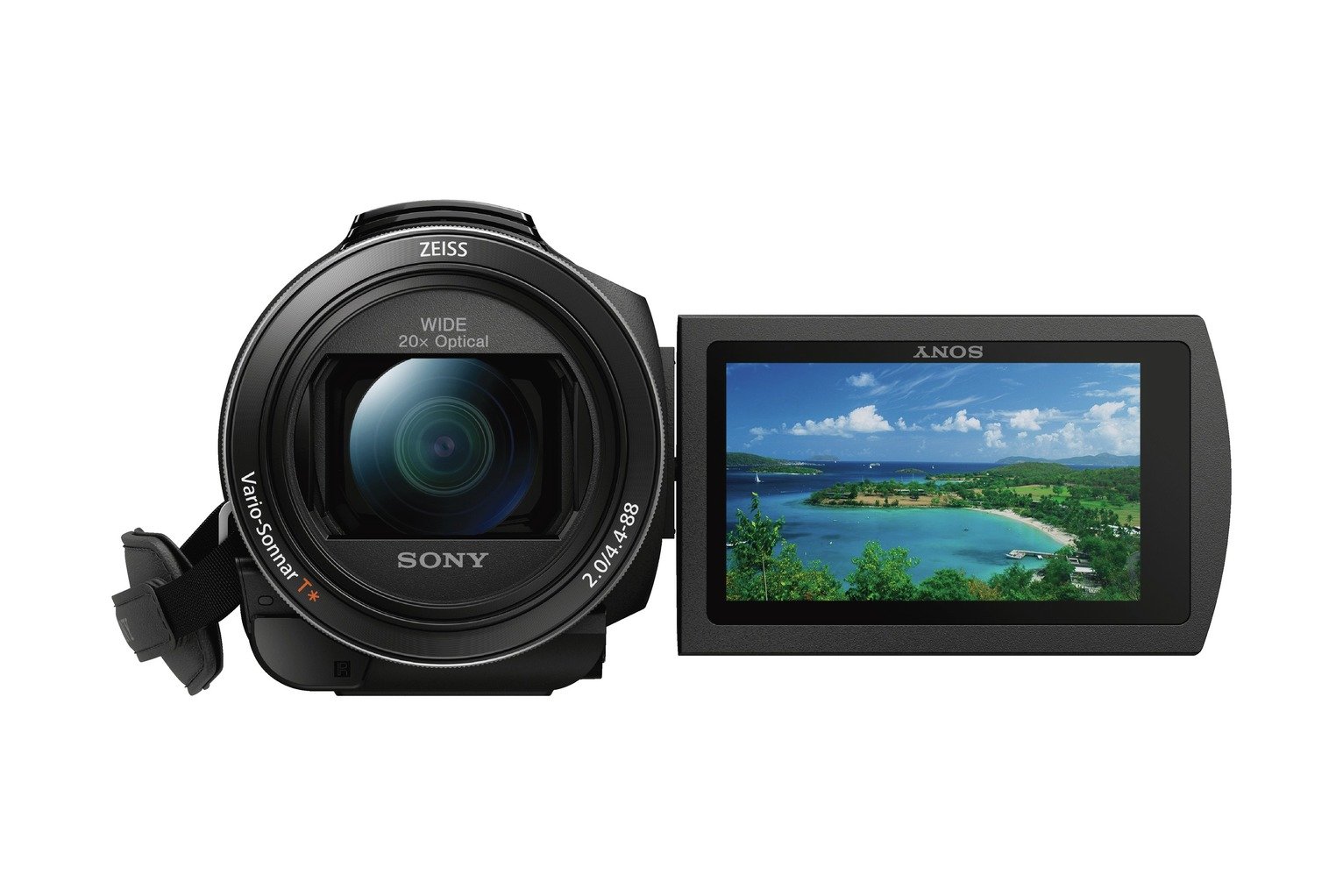 Sony Handycam AX53 4K Camcorder Reviews Updated February 2024