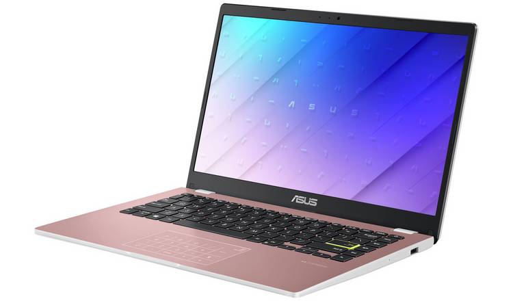 ASUS Vivobook E410 14in Intel Celeron 4GB 128GB Laptop- Pink