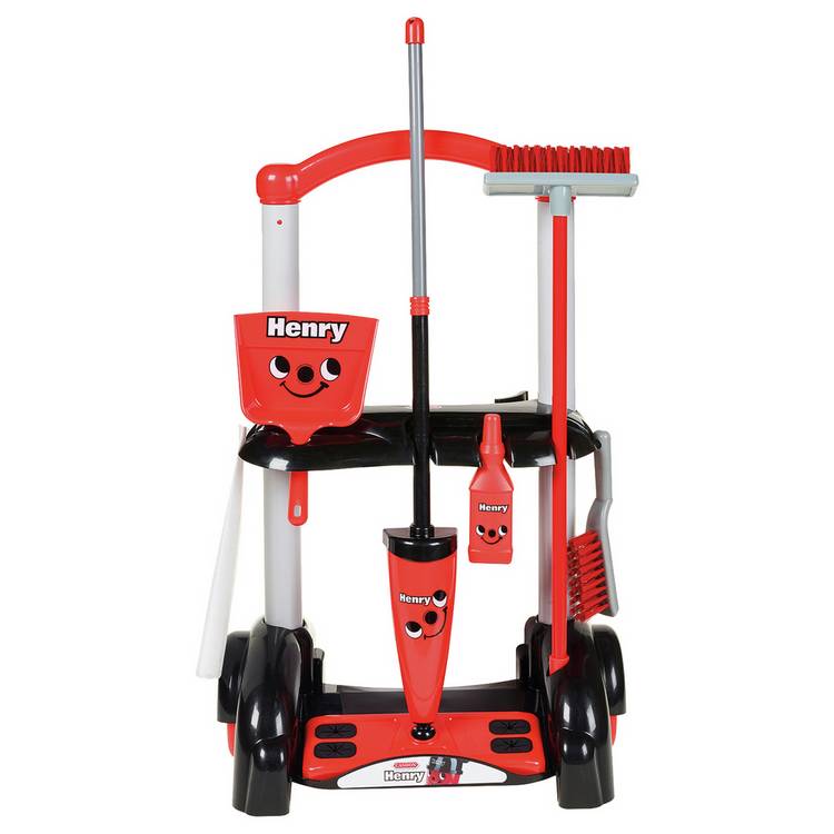 Numatic Henry Cleaning Toy Trolley 0