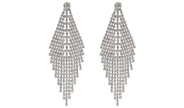 Liars & Lovers Cystal Chandelier Drop Earrings