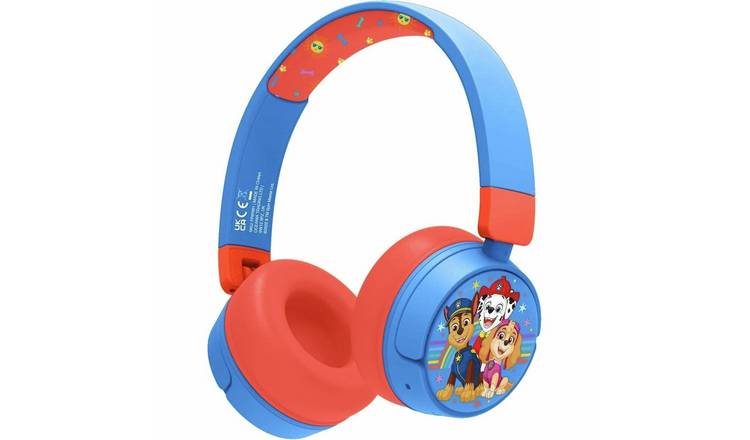 OTL Technologies Paw Patrol Wireless Headphones for Kids