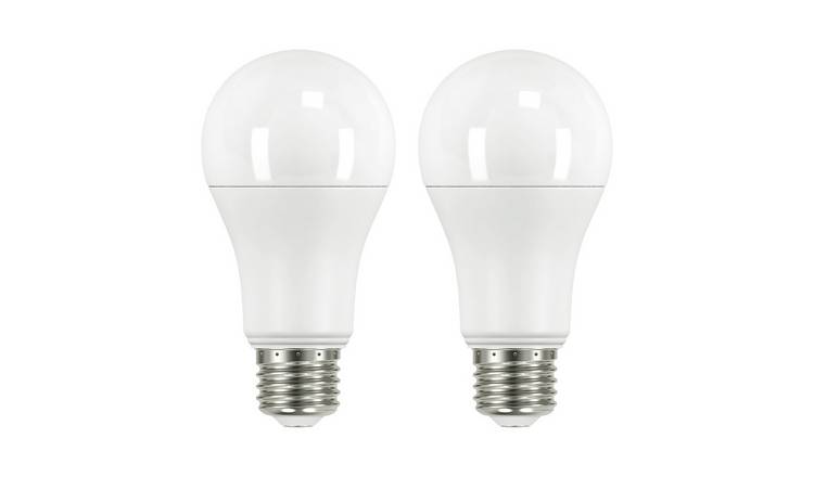 Argos Home 7.8W LED E27 Light Bulb - 2 Pack