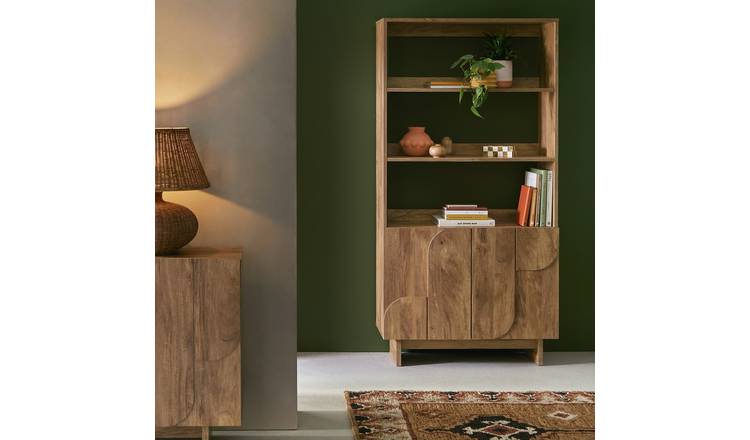 Habitat Yassica Bookcase - Oak
