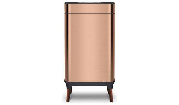 Buy Tower 65 Litre Sensor Bin - Copper | Kitchen bins | Argos