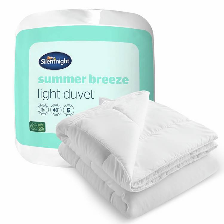 Silentnight Summer Breeze 4.5 Tog Duvet - Superking 0