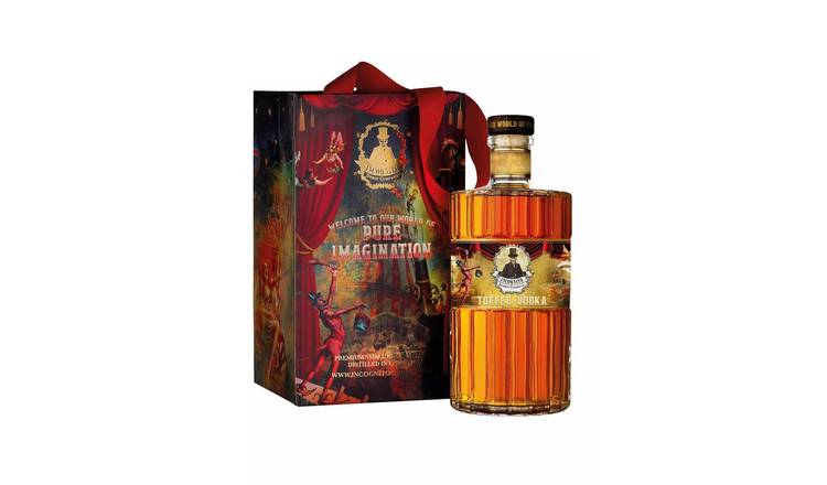 Incognito Spirits Toffee Vodka Gift Set