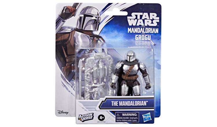 Star Wars ActionVerse The Mandalorian Action Figure