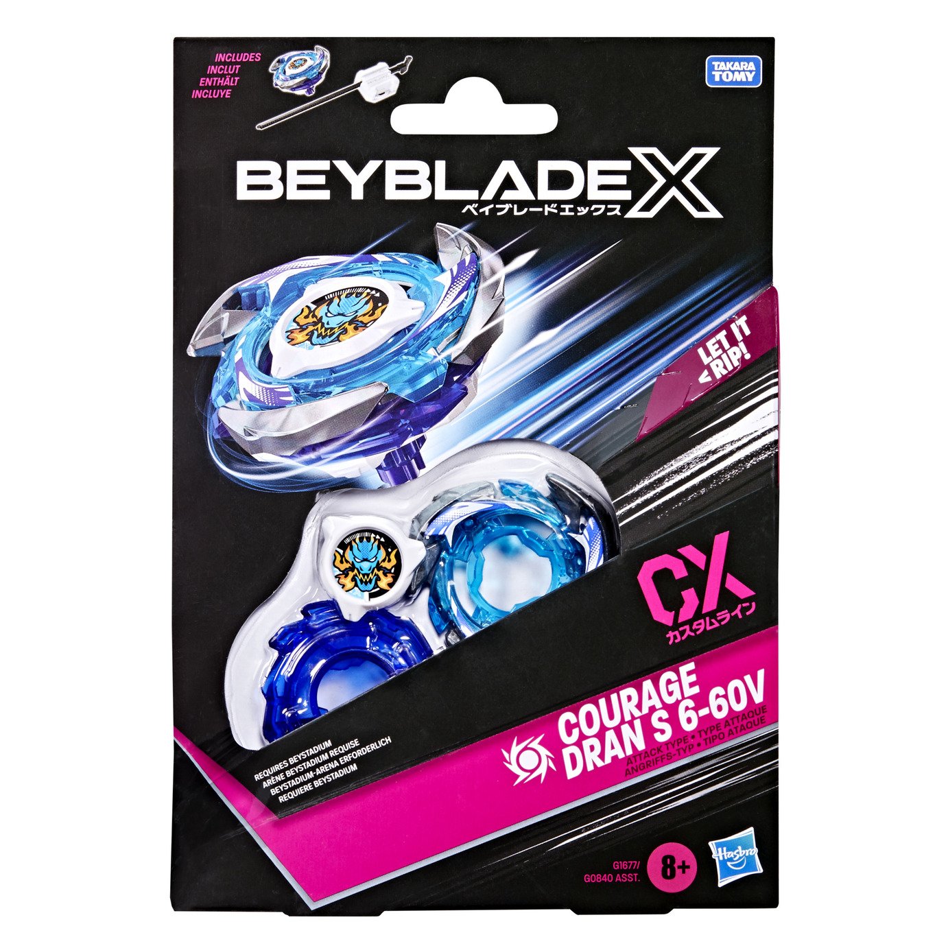 Buy Beyblade X Starter Pack Top Playsets | Playsets and figures
