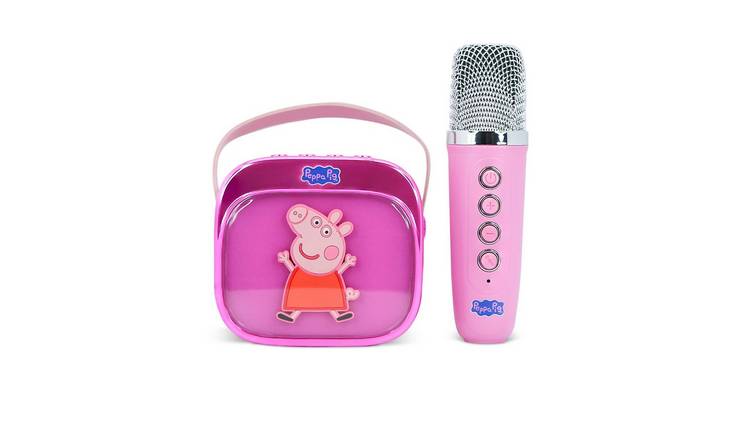 OTL Technologies Peppa Pig LED Wireless Speaker With Mic