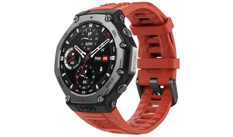 Amazfit T-Rex 3 Smart Watch - Lava
