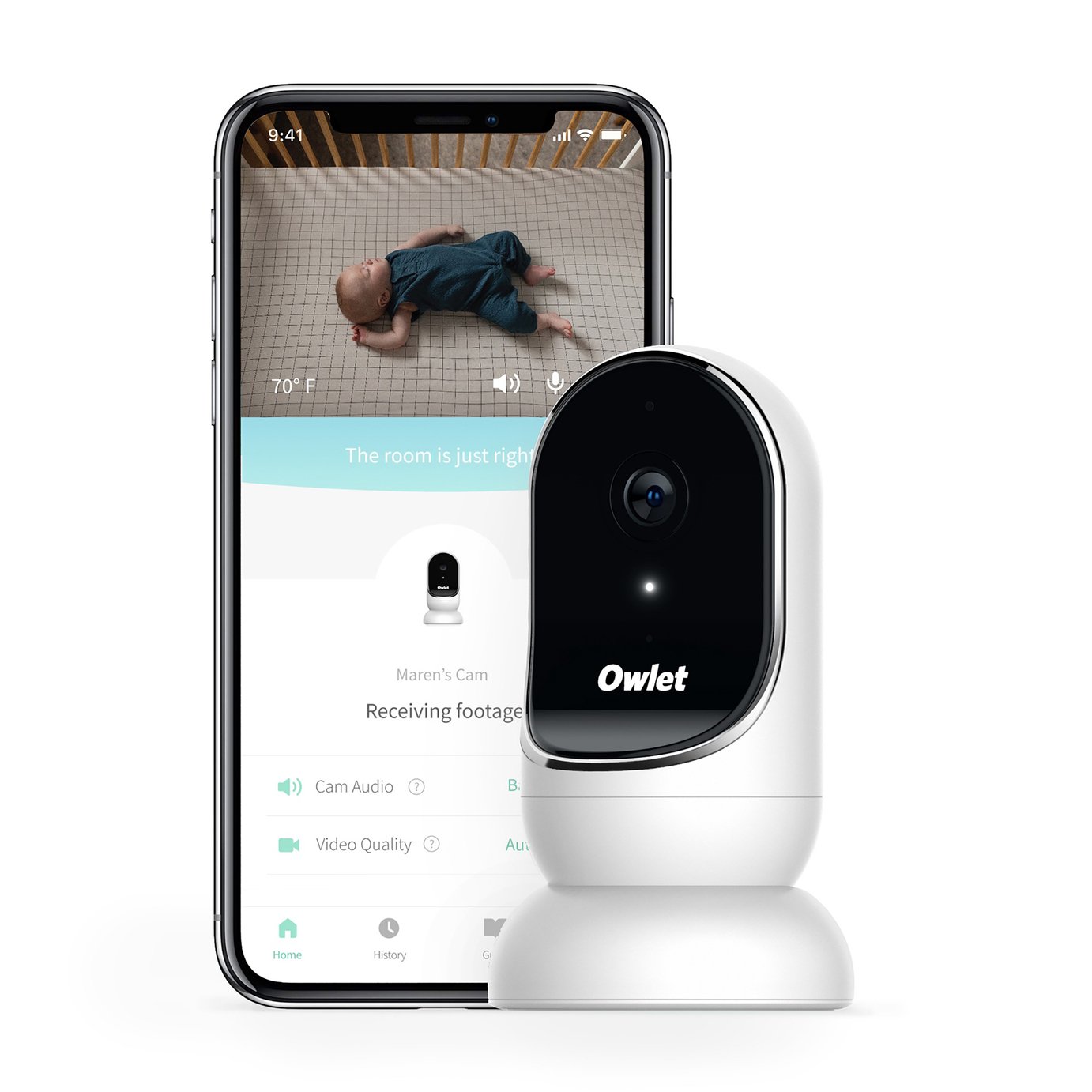 Owlet Camera Video Monitor Review